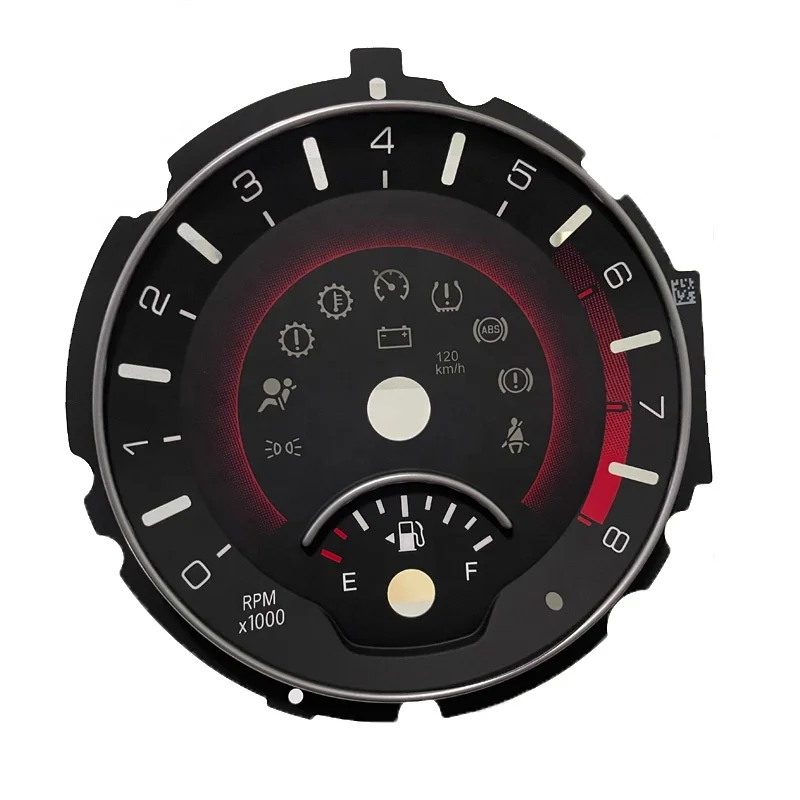 Screen Printing Manufacturer Supply Gauge Face Replacement Dials For Cluster