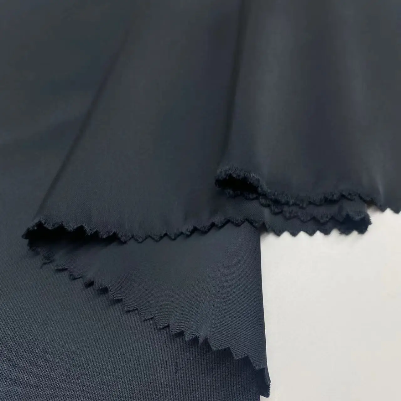 100%polyester Two Side Satin ACETATE-LIKE Fabric for Women Clothes Dress Earphone Cable 100% Polyester Woven 75D Plain 220gsm