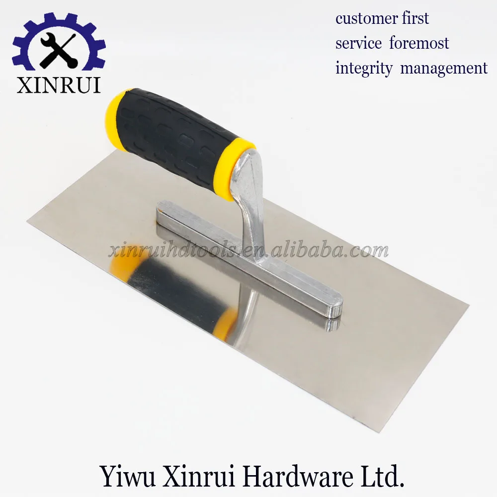 Пластиковая ручка Штукатурная Затирочная машина зеркальная полировка