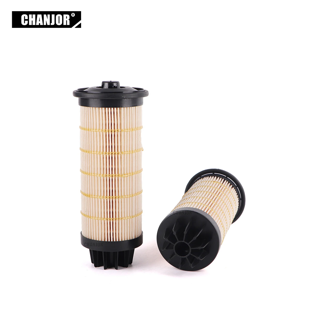 CHANJOR excavator fuel filter 523-4987 523-4986 for CAT 320GX 320GC
