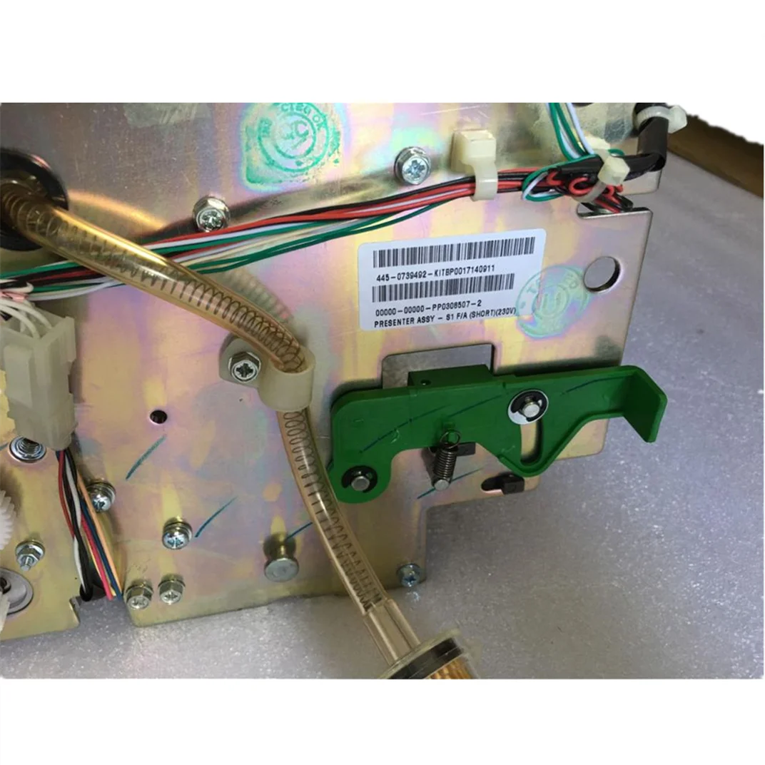 NCR 6622e SS22E ATM NCR SelfServ 22e Presenter ASSY - S1 F A (SHORT) (230V) 445-0739492 4450739492