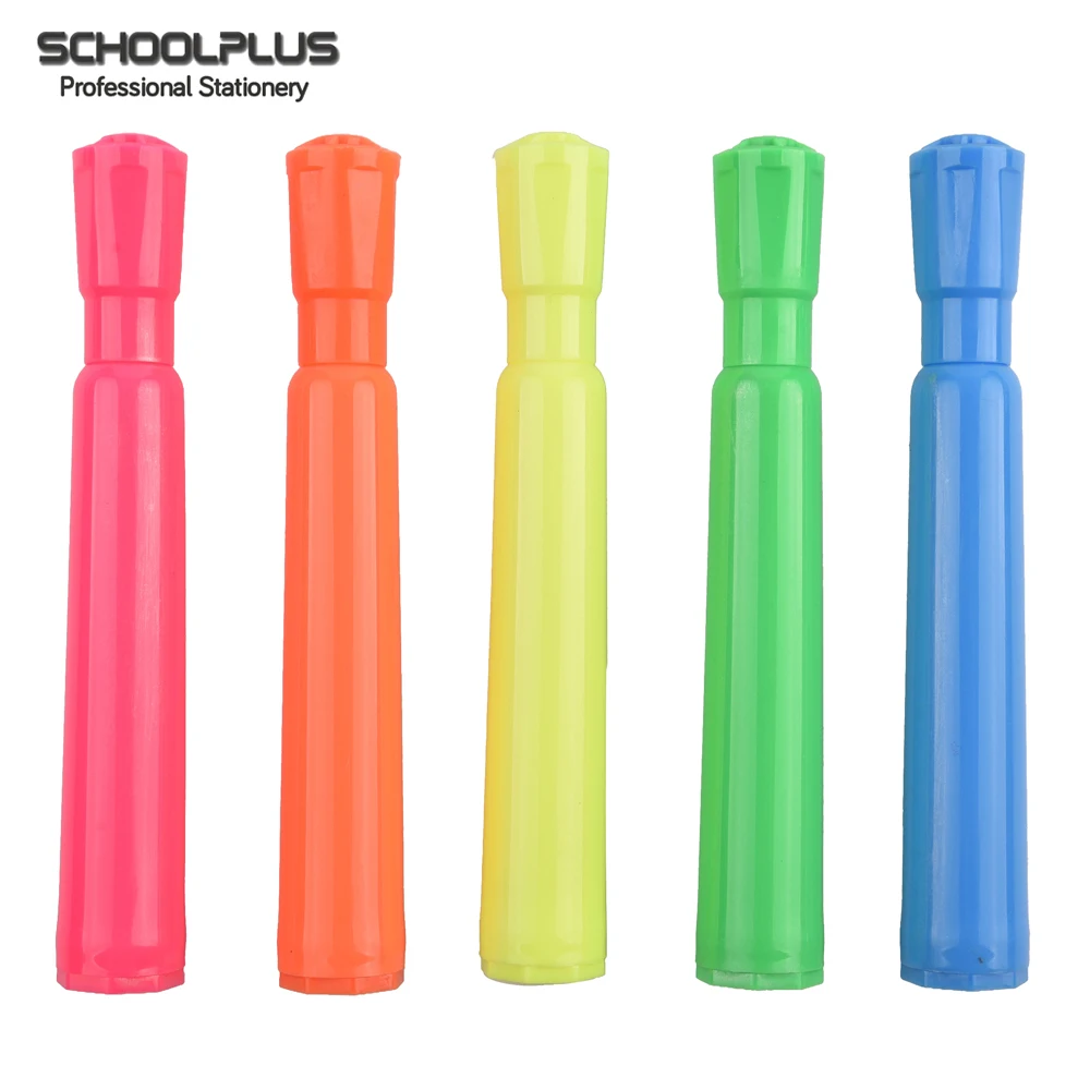 Economical High Quality Colorful Highlighter Marker Pen