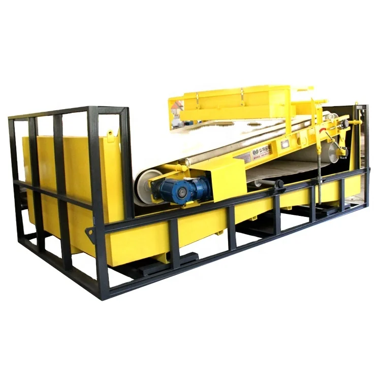 SGB Wet Belt Strongly Magnetic Separator for weak magnetic minerals