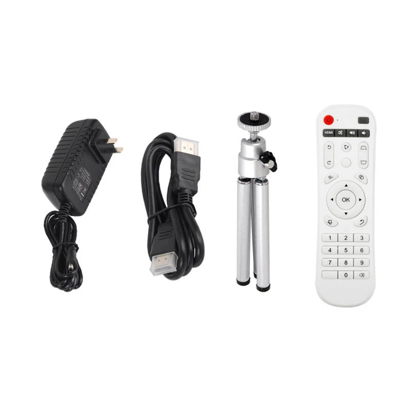 DLP series DL-S10 Mini Portable Projector 2G 16G Super Mini Smart Portable Projector  Fits In Pocket Android 7.1 Built In Batter