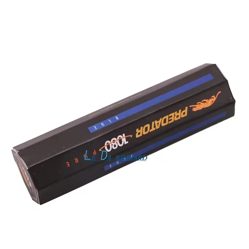 High quality Predator Blue Chalk for cue stick tip Professional Billiard Accessories pool cue chalk