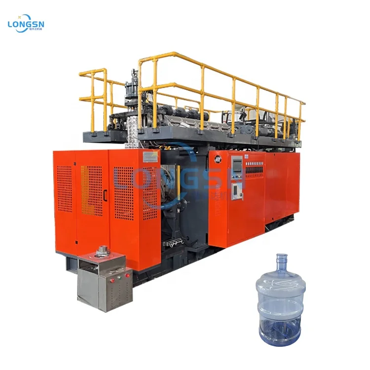 Automatic plastic container parts extrusion blow molding machine manufacturer