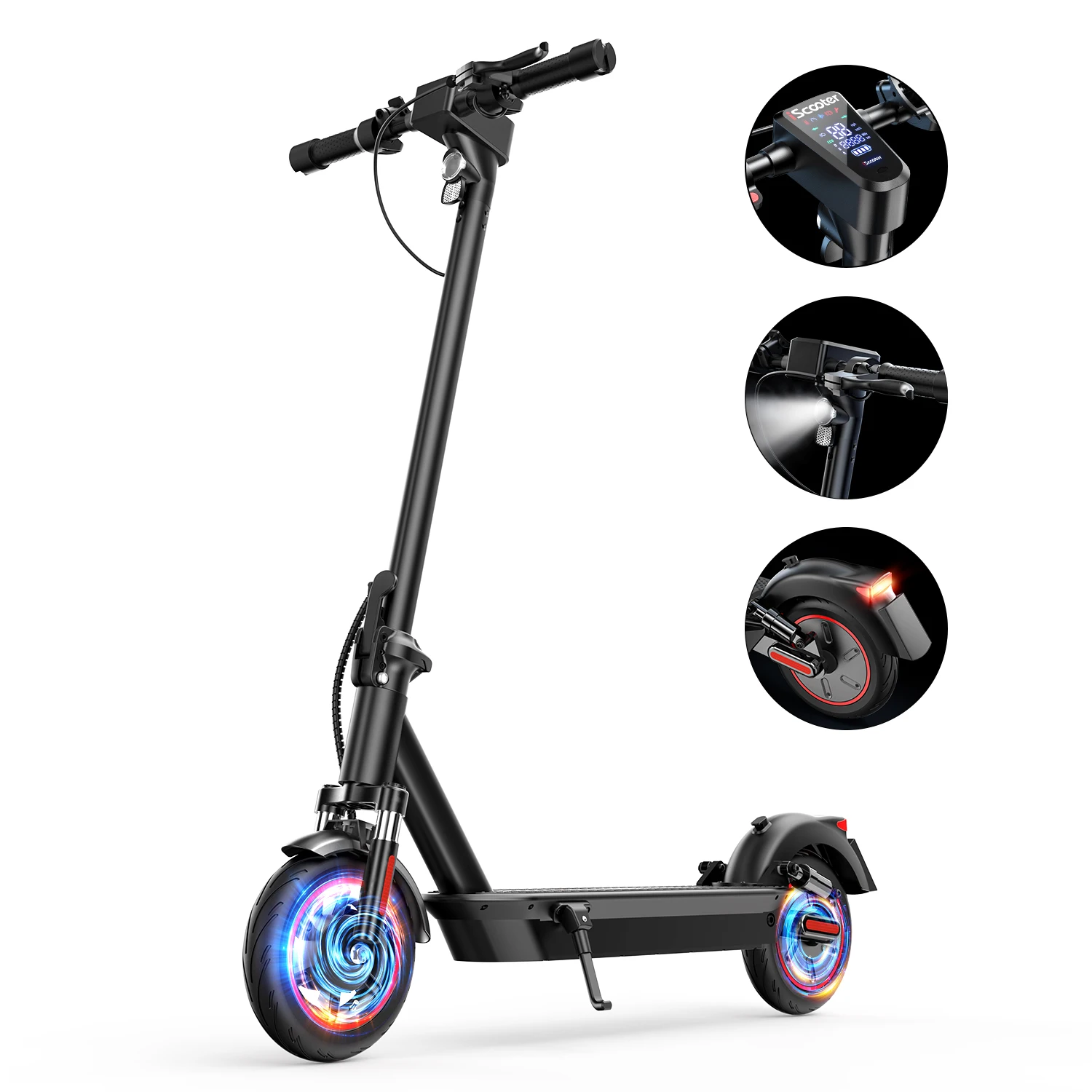 New arrivals iScooter i10/i10Max 750W motor 45km/h high speed e scooter electric adult  Electric Scooters