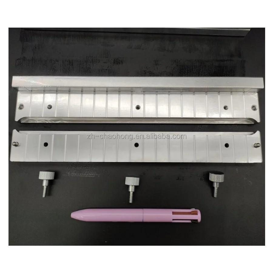 Custom Lipstick Lip Balm Eyeliner Pen Pencil Filling Molds Aluminum Mould Making Lip Stick 12 Cavity DIY Mold For Lipsticks