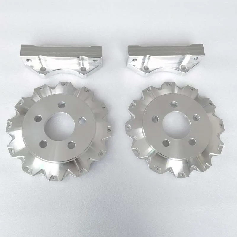 Jekit Car Brake Parts Center Hub With Bracket Fit For Toyota Highlander 378*32mm Disc Vin lvgef76a2ng042856