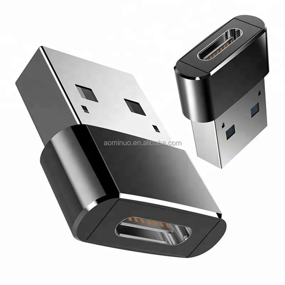 Кабель-адаптер Amazon USB C «Мама»-«папа» 3.1 Type C-USB A OTG для быстрой зарядки и передачи