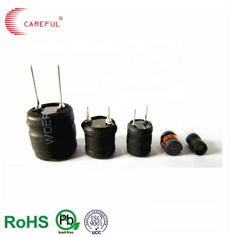 14*15 drum leaded ferrite coil 1.2mh for circuit