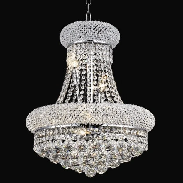 zhongshan wholesale classic k9 cristal chandelier cheap factory outlet led crystal light