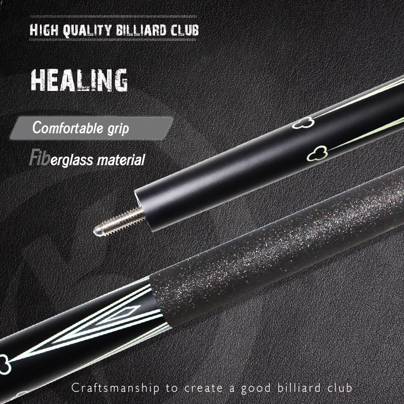 HOT! OK HEALING High Technology Fiber Billiard Cue 5/16*18 Professional Pool Cue Stick 12.9mm Billiard Cue Stick
