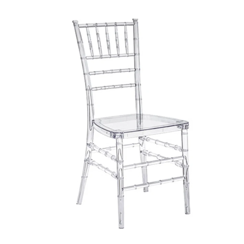 wholesale transparent chiavari chairs acrylic  dining chair