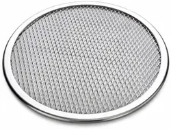 Ресторан New Star предприятий общественного питания термостойкость алюминиевый выпечки пиццы экран, экран сетки пиццы для пиццы, аппарат для раскатки чистая