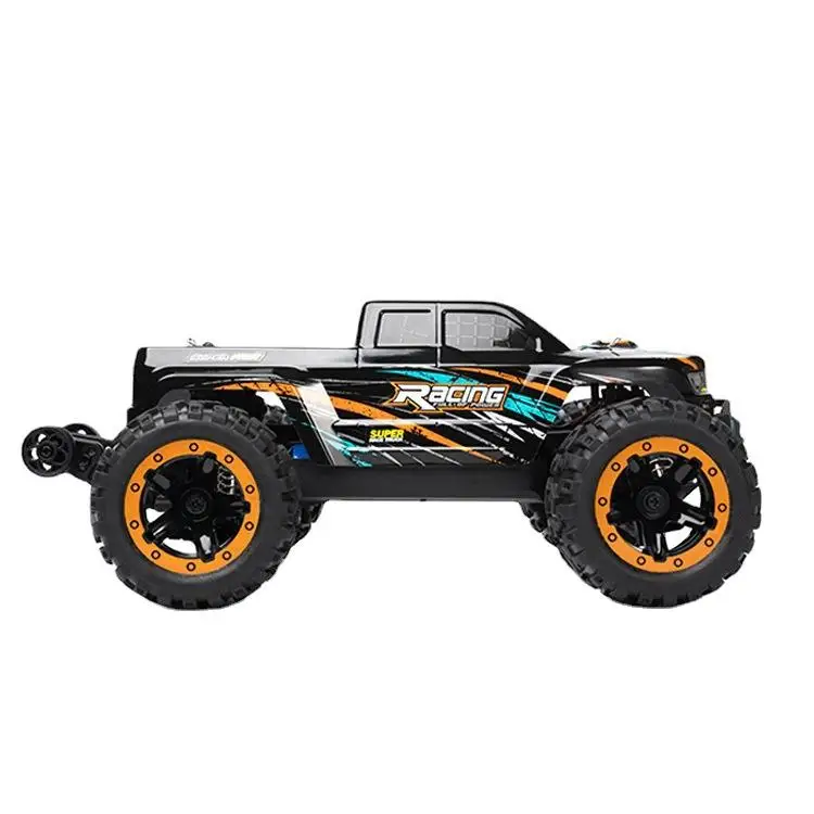 HBX 16889 1/16 2.4G 4WD RC Trucks Brushless with LED Light Electric Off-road Truck RTR Hand Control Rc Car Coche RC Drift 100 M