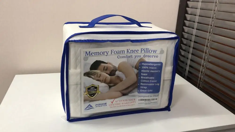 YM-040 foot rest pregnant side sleeper maternity leg memory foam orthopedic knee pillow