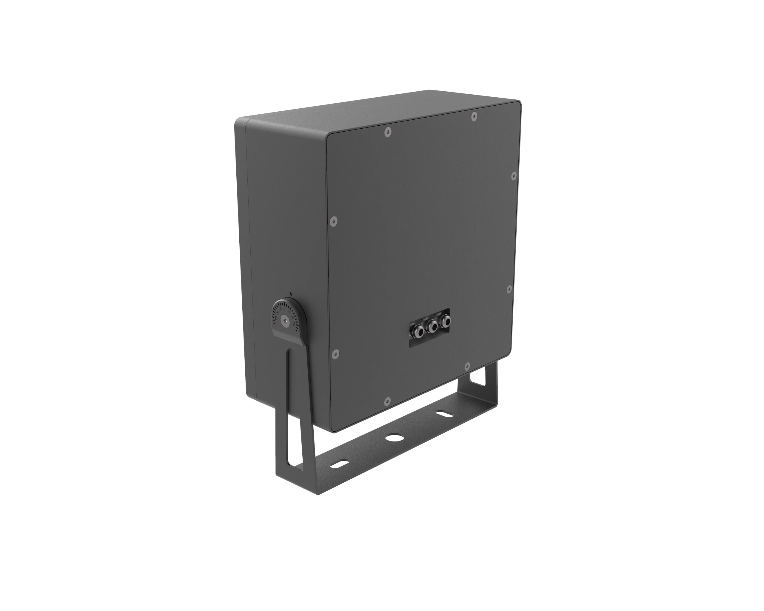 QIXIANG Square LED Flood Light with COB, Adjustable Angle, IP66 20W 30W 50W 80W 100W