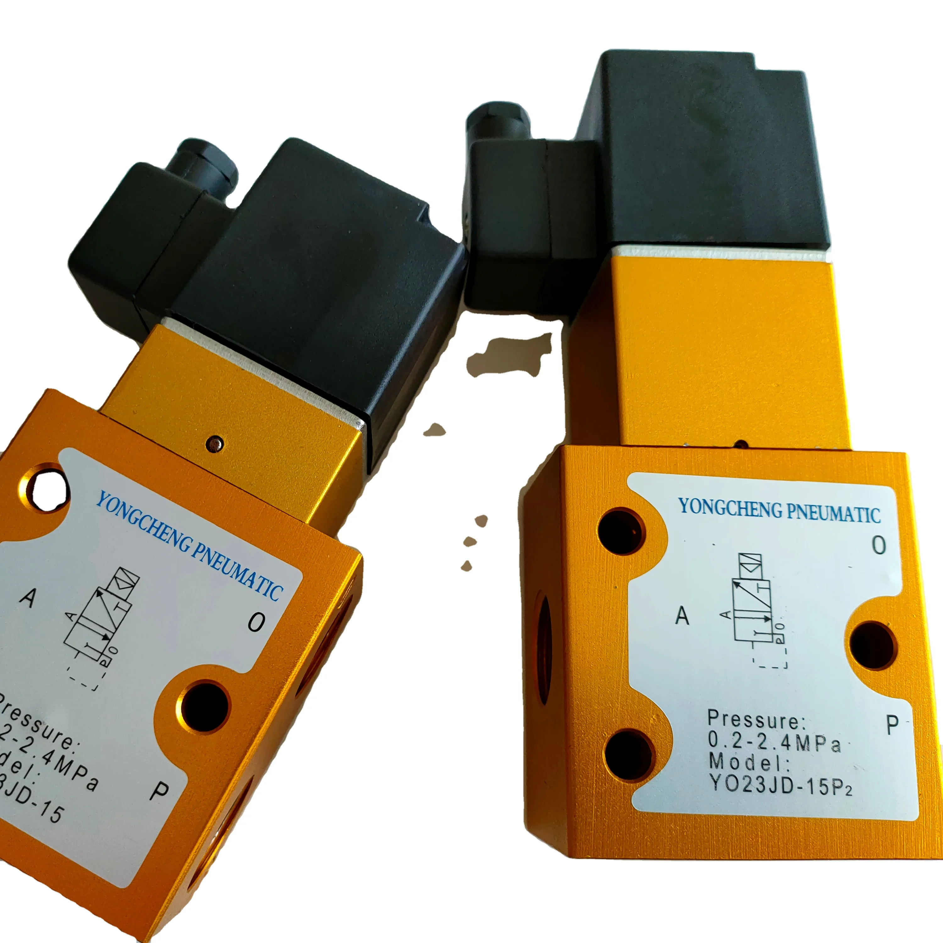 Hot Selling High Pressure YONGCHENG Special Customized Pet Bottle Blowing Machine Pneumatic Valve Air Cylinder