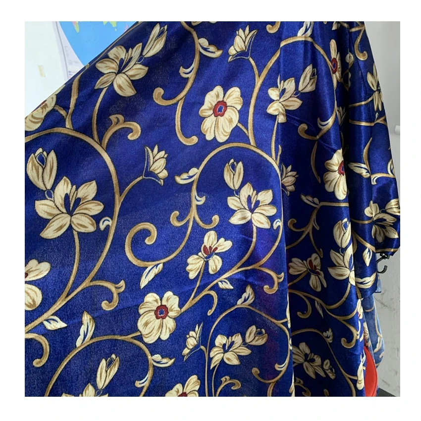 100% polyester velvet customized warp knitting printing sofa car seat bed sheet Worship blanket fabric