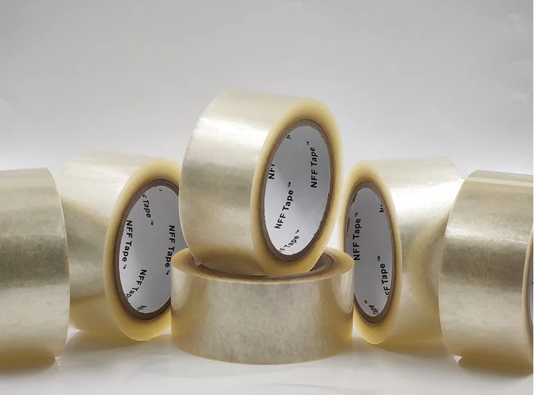 Hot Sale Manufacturer Clear Paper Carton Sealing Packaging Adhesive Packing Tape Bopp Tape