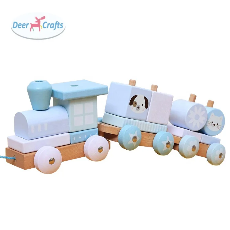 New Design With Good Quality Kids Wooden Car Toy for Playing DA04565