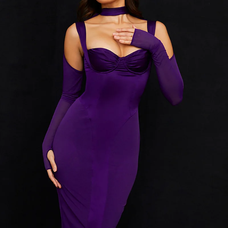 Custom bodycon dresses fashion bandage dress women clothing OEM