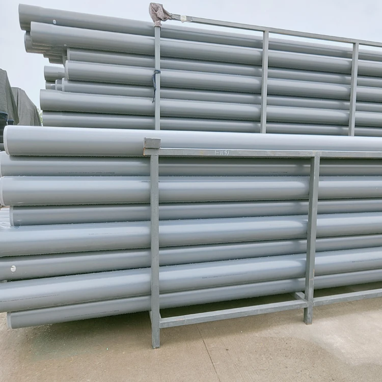 Low price of pvc tube 600mm 53mm 45mm