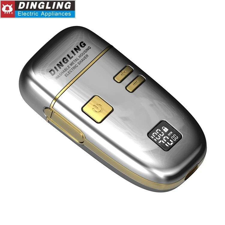 Dingling профессиональное производство дешевая Usb перезаряжаемая Беспроводная портативная новая тип шерсти домашних животных 5D электрическая бритва