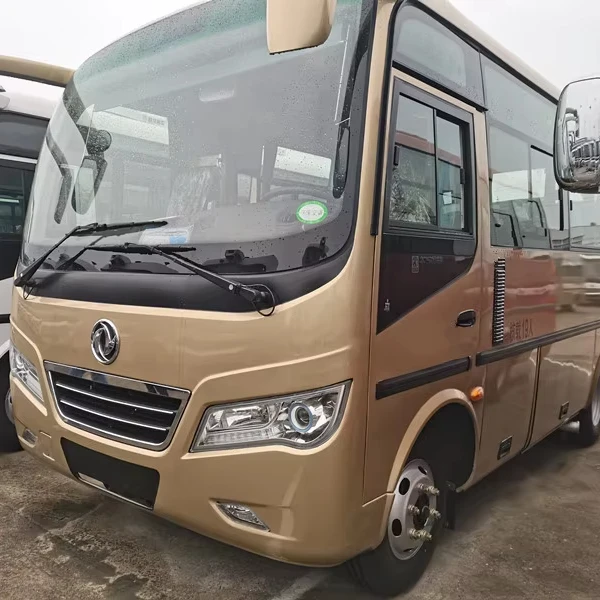 Китайский дизельный двигатель Dongfeng Новый каботажный автобус 19 мест Роскошный мини-автобус фургон пассажирские автобусы для продажи