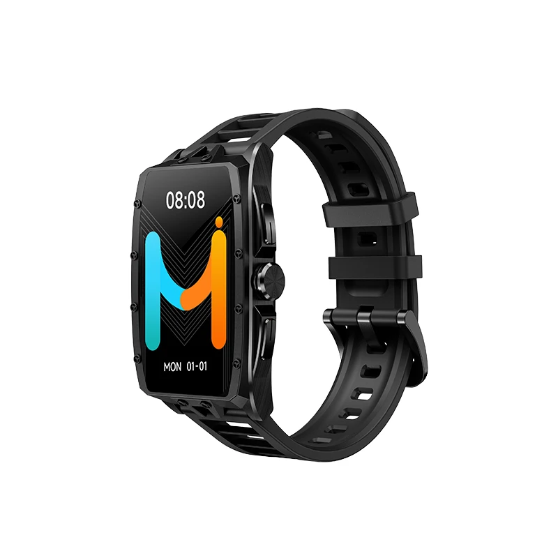 Новейшие Смарт-часы MB1 1 64 'AMOLED дисплей Bluetooth 5 2 BLE 100 + спортивные режимы IP68 модный бизнес для смарт-часов