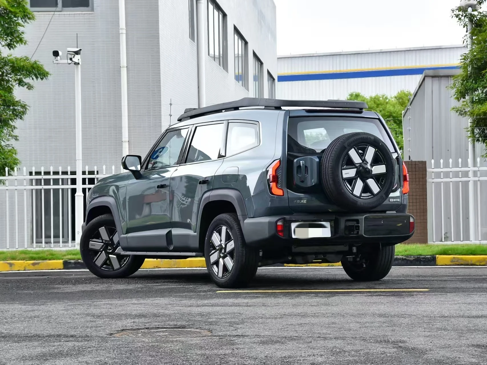 2024 deepal G318 гибридный Электрический подключаемый внедорожник Deepal 4WD Бортовой электрический автомобиль новой энергии