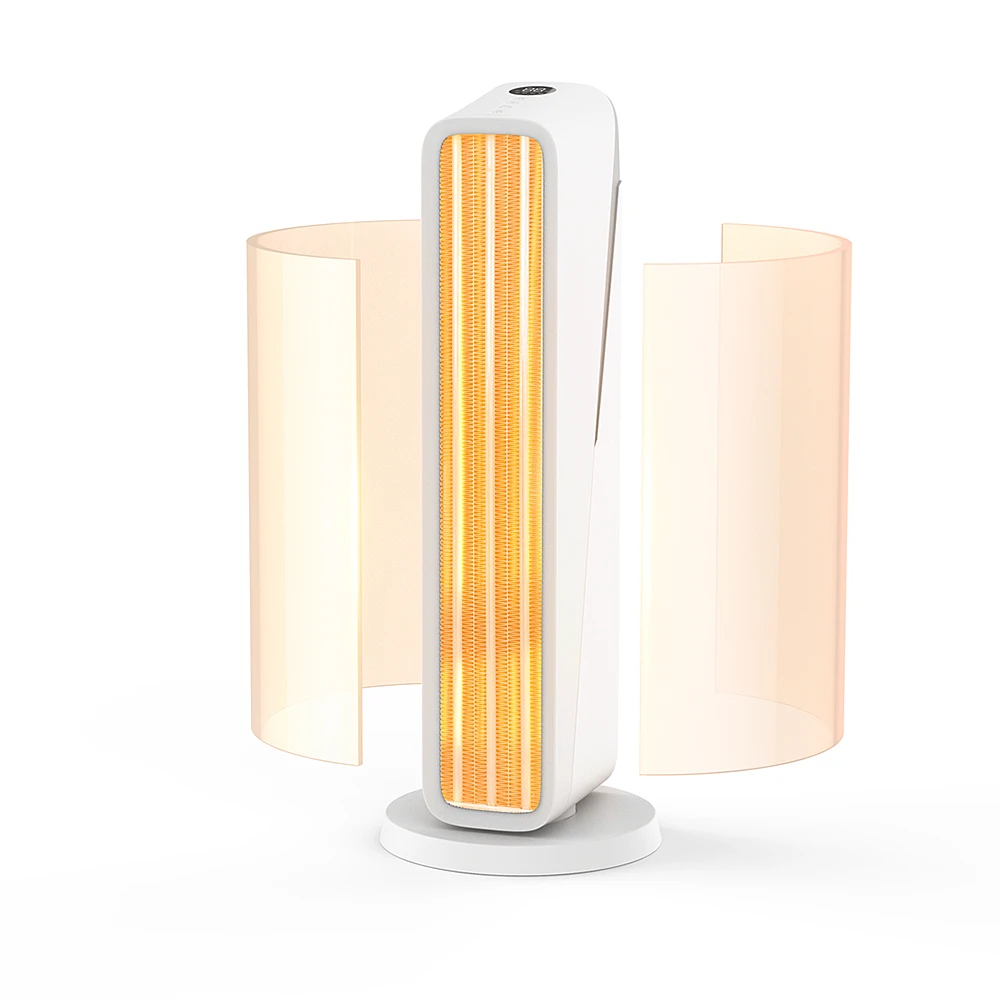 Electric Office 2022 New 2000W Ac Smart Home Room Fan Heater