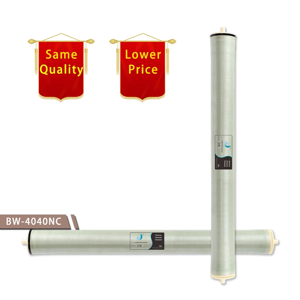 Мембрана обратного осмоса Ro 4040 ICEN с высоким напором солоноватой воды 4040