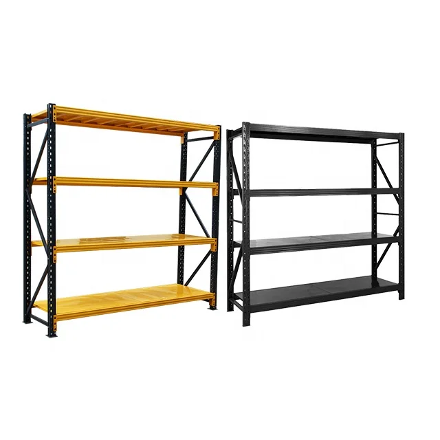 2000mm height 600mm depth 100~500kg each level long span shelf rack store warehouse shelves