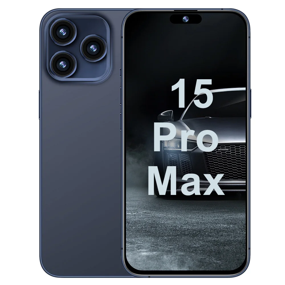 Slimoro Buy Mini Feature Celulare i For Phone 15 Pro Max Original Mobile Phone Smartphone 5G 15 Pro Max 16 15 14 I16 Android 14