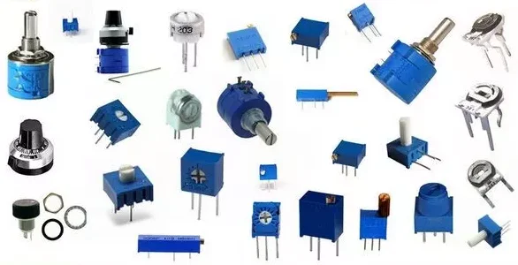 Потенциометры 3266P-1-103LF 12 оборотов 0,25 Вт