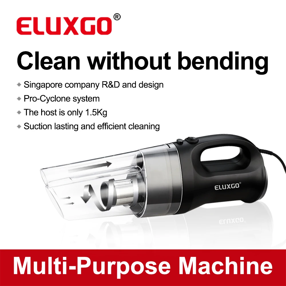 ELUXGO Professional Hot Selling Home Appliances Electric Washing Machine Portable Vacuum Cleaner