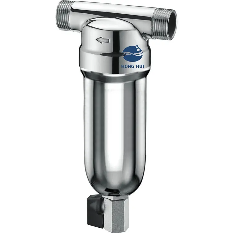 HONG HUI PBS-02A Household Stainless Steel Water Purifier Pre-filter Filter Water Filter
