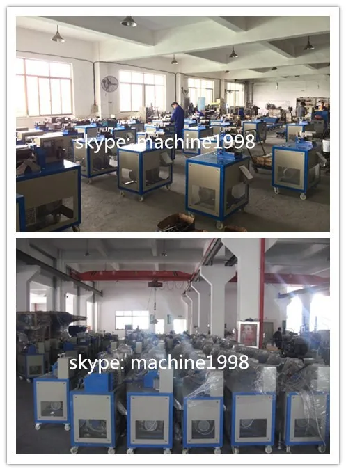 Pe Pp Film Bags Recycle Plastic Granules Making Machine Price Mother Baby Extruder