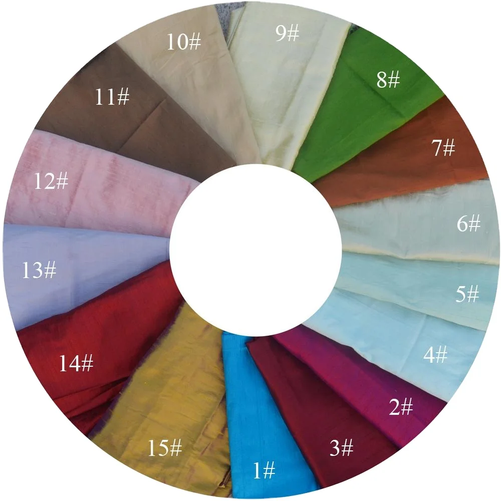 
tailor shop Color-changing silk double palace fabric mulberry silk cloth straight raw silk 