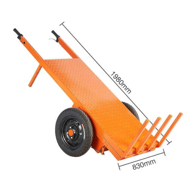 Good quality High performance Factory Price warehouse logistics electric 4 wheels trolley