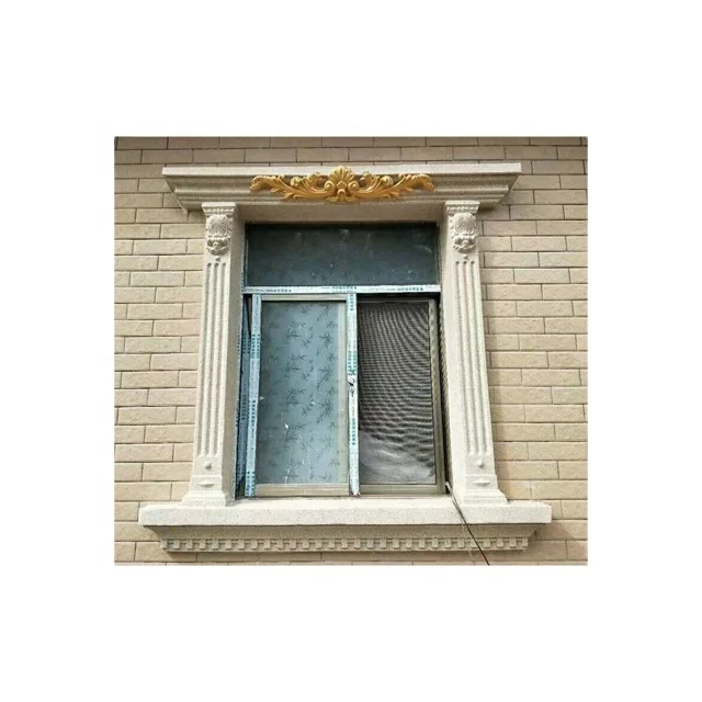 Бетонные литые формы для окон и дверей из АБС-пластика