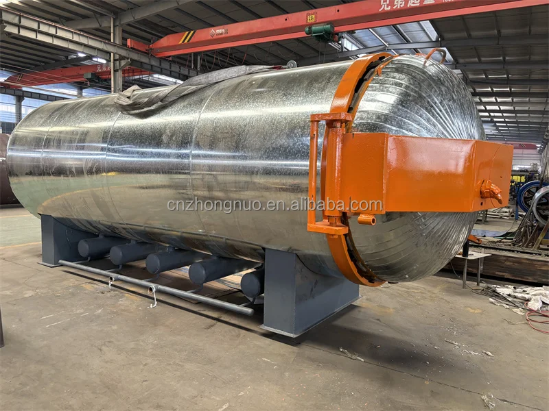 Best quality pressure vessel mushroom sterilizer pot
