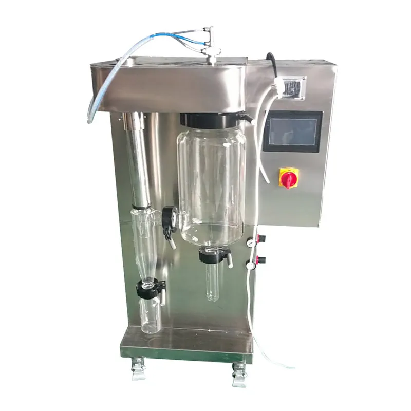 University Use Experimental Evaporation Capacity 1500ml Per Hour Mini Small Lab Scale Spray Drying Making