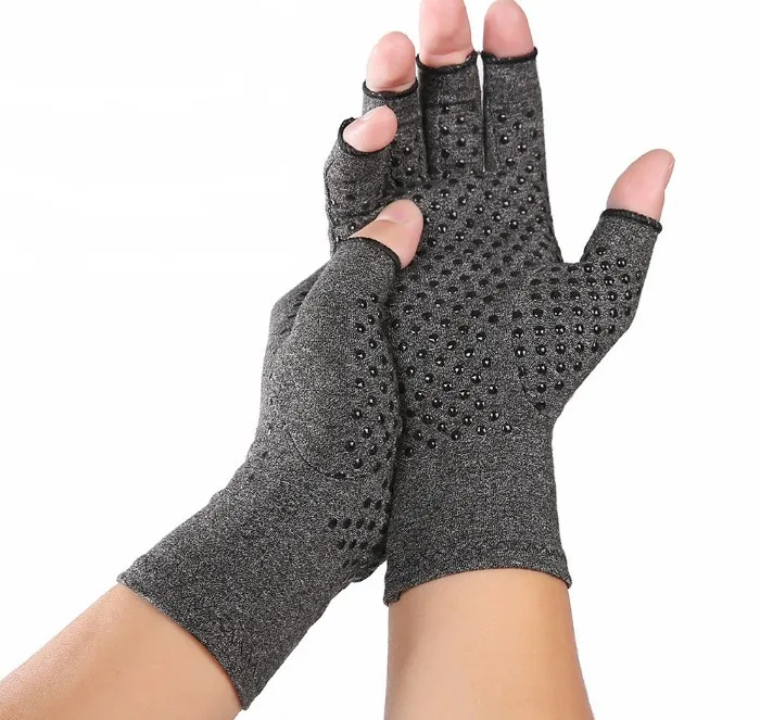 Hot Selling TST-02 Copper Compression Arthritis Glove for Adult Summer Pain Relief
