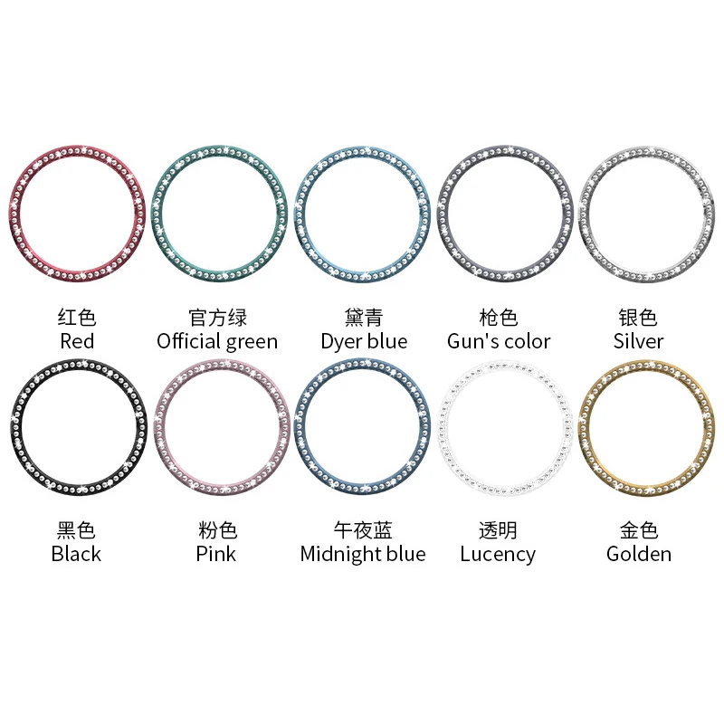 Tschick Bezel Ring For Samsung Galaxy Watch 6 Classic 47mm 43mm PC Cover Bumper case Smartwatch Watch 6 Classic 43