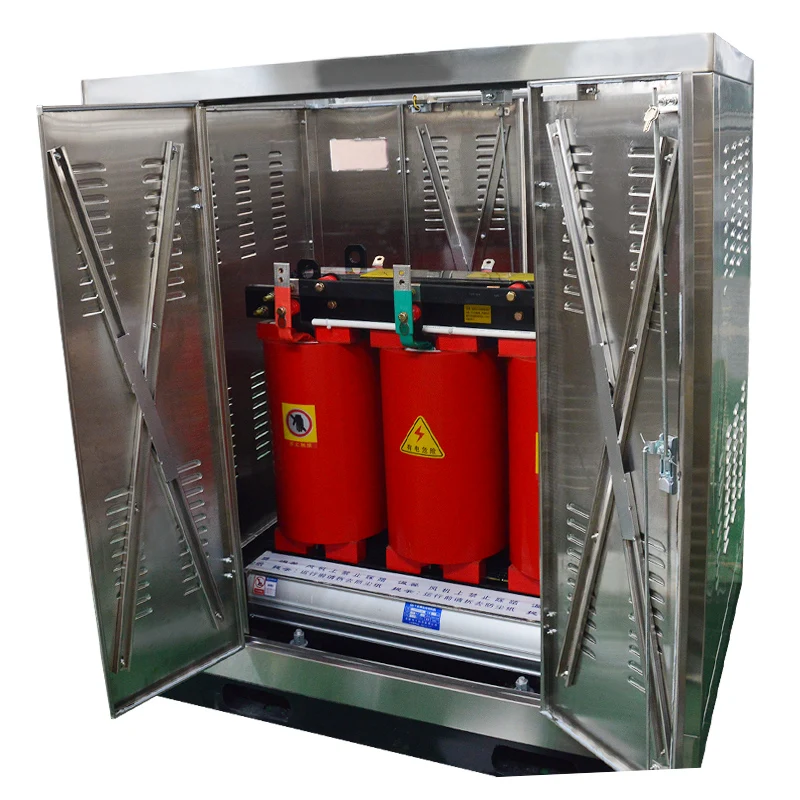 Трансформатор сухого трансформатора KSG 500 кВА 11 кВ/0 4 кВ