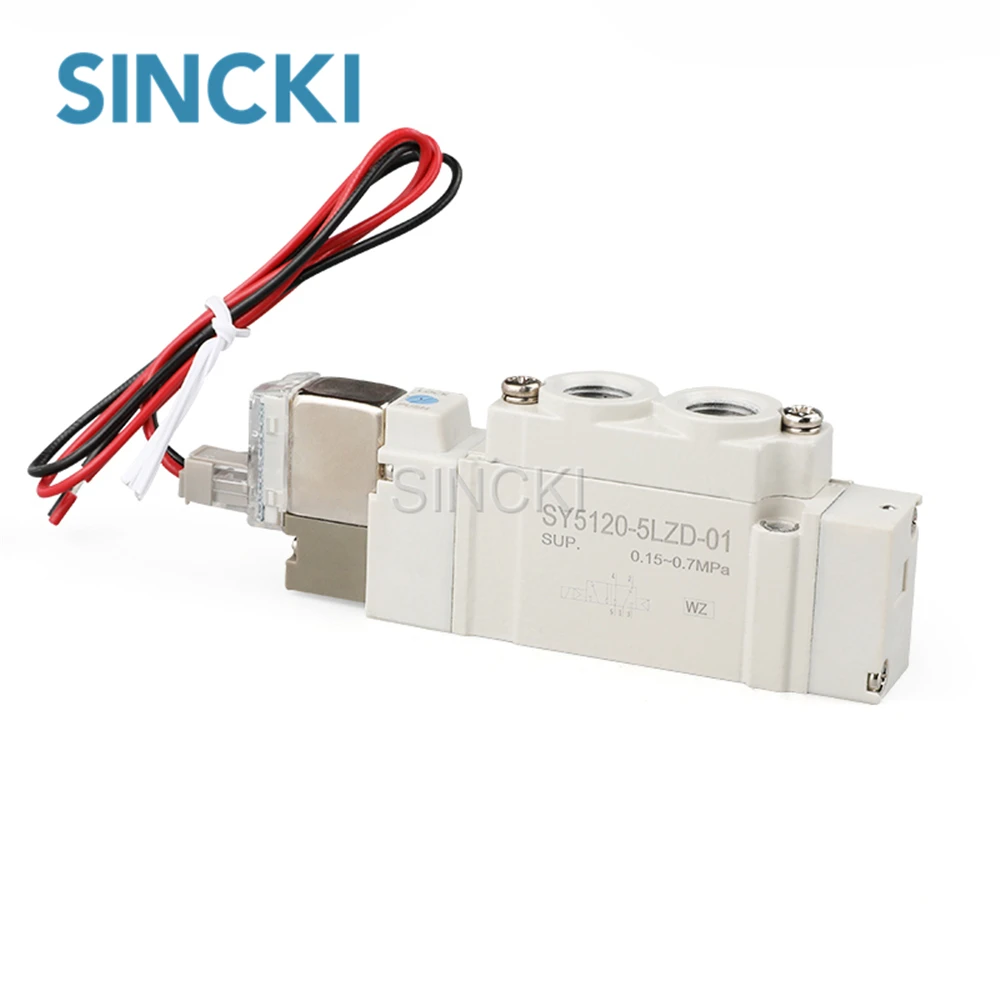 SMC equivalent type SY Series SY5120 Pneumatic Solenoid Valve