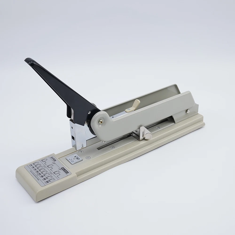 YF9993 staple 23/6-23/24 capacity 220 sheets heavy duty long arm reach stapler